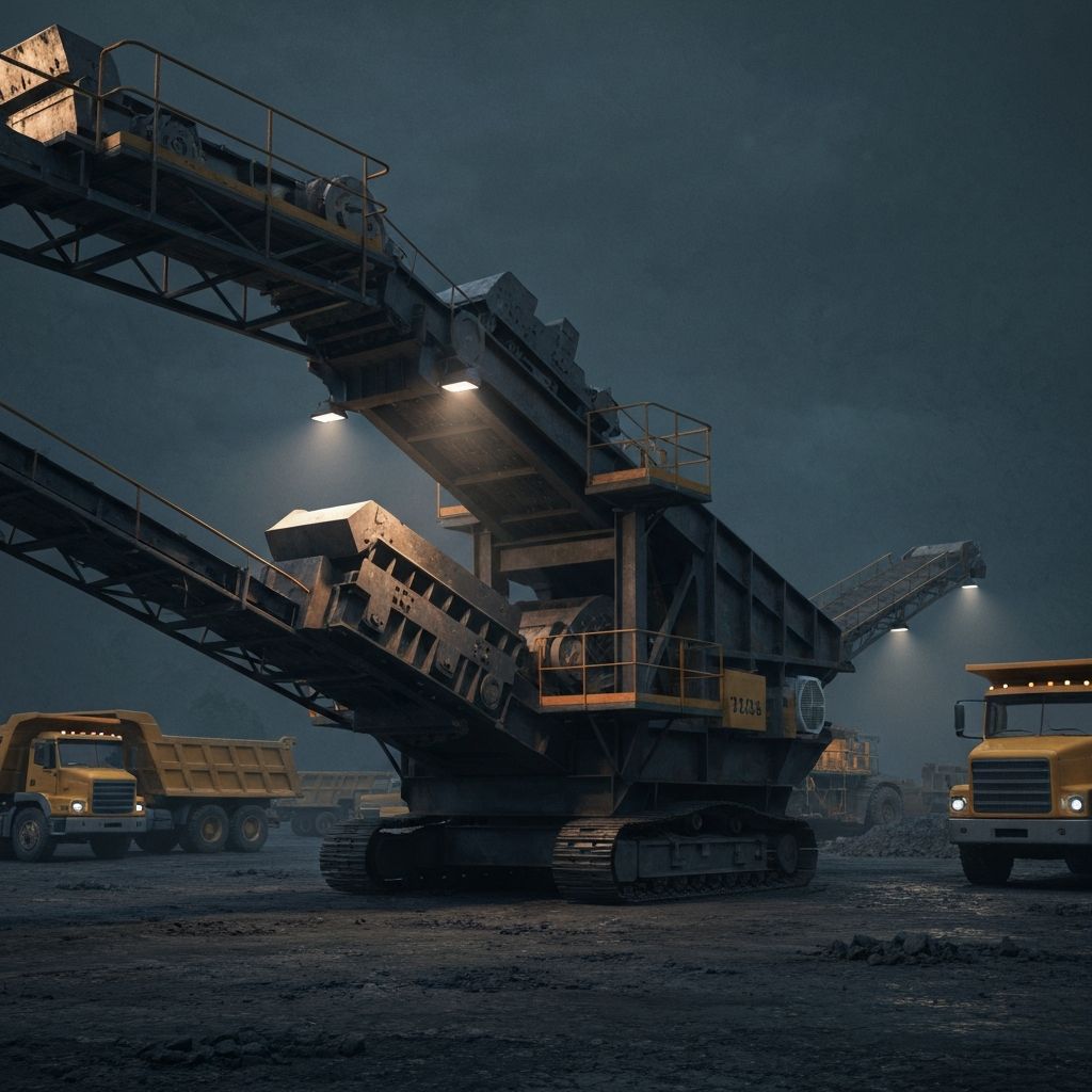 Crushing Plant Complex