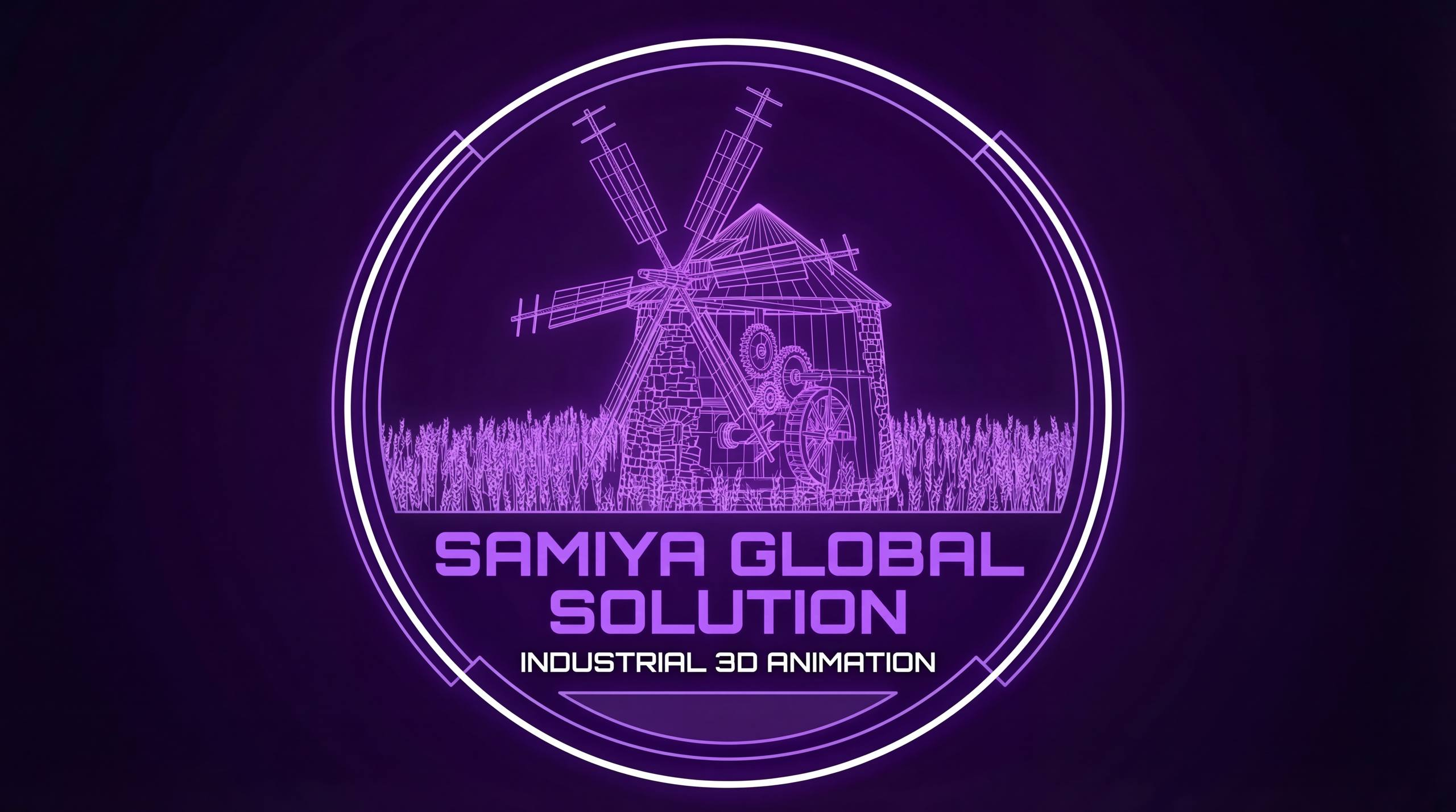 Samiya Global Solution Logo