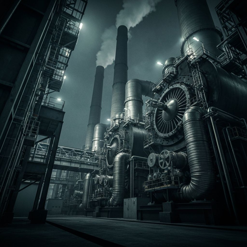 Energy & Power Plants