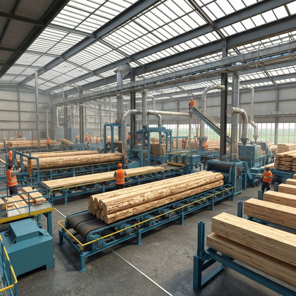 Sawmill Complex